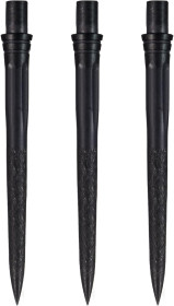 Groty Mission Caliburn Evo Roughed Smooth No Lip Black 40mm