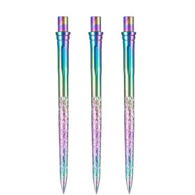 Groty Mission Caliburn Evo Roughed Smooth Rainbow No Lip 40mm