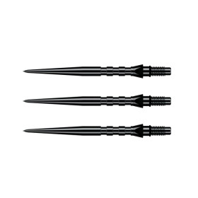 Groty Winmau Switch Point Czarne nacinane groove Black 40mm