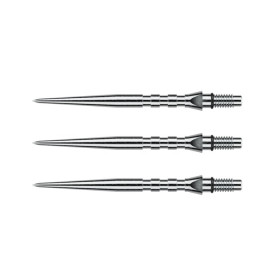 Groty Winmau Switch Point Srebrne nacinane groove Silver 30mm