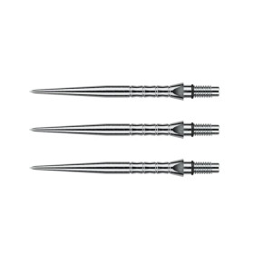 Groty Winmau Switch Point Srebrne falowane wave Silver 40mm
