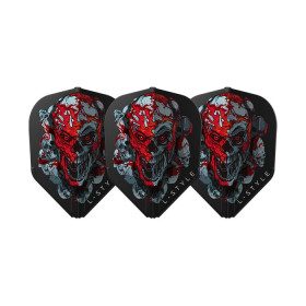 Piórka do darta LStyle L3EZ Ryan Searle Black Czarne V4