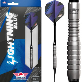 Lotki Rzutki Bull's NL Lightning Blue 80% 20g soft
