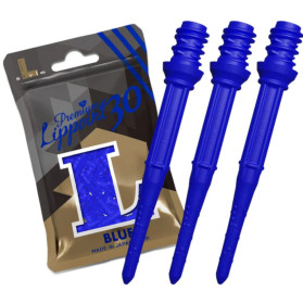 Groty do lotek do soft darta LStyle Lippoint Premium Niebieskie Blue 30 szt.