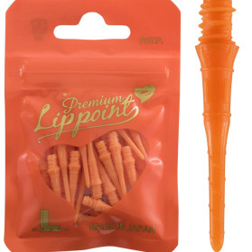 Groty do lotek do soft darta LStyle Lippoint Premium Pomarańczowe Orange 30 szt.