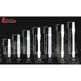 Shafty LShaft LStyle Silent Spin Carbon Czarne 190