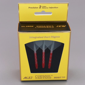System Cuesoul Rost T19 Big Wing Przezroczysty/czerwony Medium