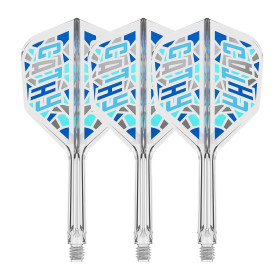 KFlex Target Japan Short No6 Cathy Leung Charis Blue