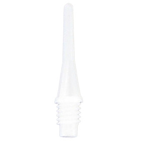 Groty do lotek do soft darta Bull's NL Star Tip Białe 100szt.