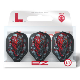 Piórka do darta LStyle L1EZ Ryan Searle Black V4