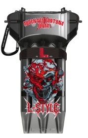 Etui na lotki LStyle Krystal One Ryan Searle v4 Clear Black