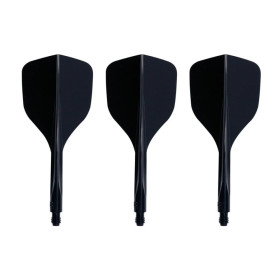 System Condor Axe 120 Long Czarny Black Small (3szt.)