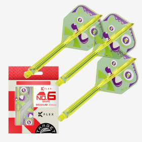 KFlex Target Japan Motomu Sakai Xeno Medium No6 