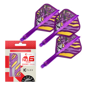 KFlex Target Japan Kasumi Sato Endeavour Short No6
