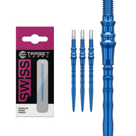 Groty Target Japan Premium Swiss Point Blue 35mm