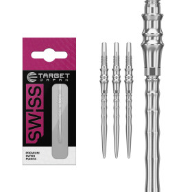 Groty Target Japan Premium Swiss Point Silver 35mm