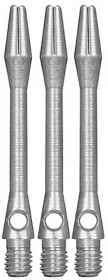 Shafty Aluminiowe Bull's NL Simplex Medium Srebrne Silver