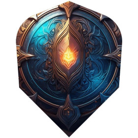 Piórka do darta Shot Viking Asgard Standard No6