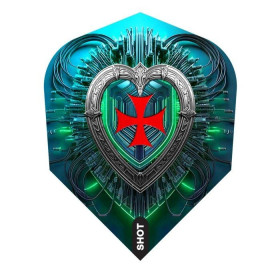 Piórka do darta Shot Future Knights Dreadheart Standard No6