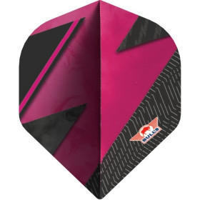 Piórka do darta Bull's NL Lightning Pink Standard No2