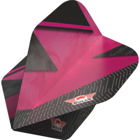 Piórka do darta Bull's NL Lightning Pink Standard No2