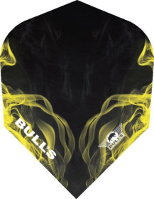 Piórka do darta Bull's NL Smoke Yellow Standard No6