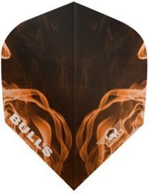 Piórka do darta Bull's NL Smoke Orange Standard No6