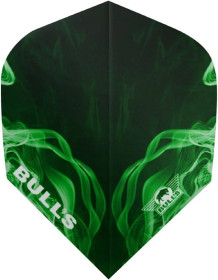 Piórka do darta Bull's NL Smoke Green Standard No6