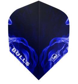 Piórka do darta Bull's NL Smoke Blue Standard No6