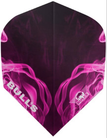 Piórka do darta Bull's NL Smoke Pink Standard No6