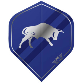 Piórka do darta Bull's NL Retro Blue No2