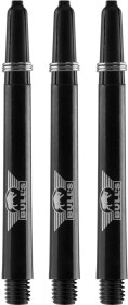 Shafty Bull's Nylon Dura Czarne Medium 3szt.