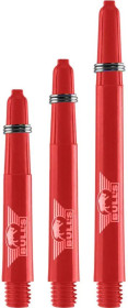 Shafty Bull's Nylon Dura Czerwone Short 3szt.