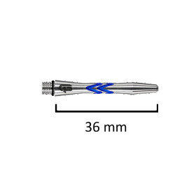 Shafty Red Dragon Iceman Aluminium Short Blue