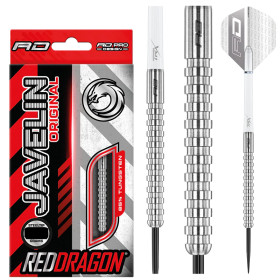 Lotki Rzutki Red Dragon Javelin 25g Steel 85%