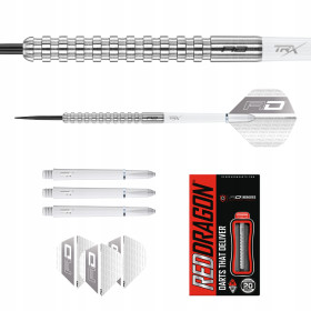 Lotki Rzutki Red Dragon Javelin 25g Steel 85%