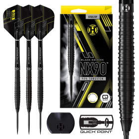 Lotki Rzutki Harrows NX90 Black QP Quick Point 90% 23g