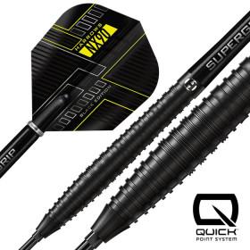 Lotki Rzutki Harrows NX90 Black QP Quick Point 90% 23g