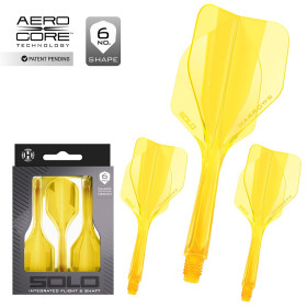 Harrows Solo Short Żółty Yellow No6 