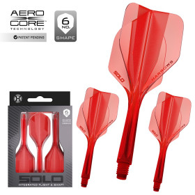 Harrows Solo Short Czerwone Red No6 