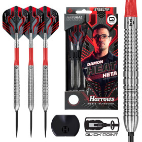 Rzutki Harrows Damon Heta Natural QP Quick Point 90% 25g