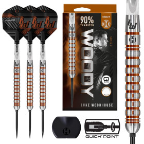 Lotki Rzutki Harrows Luke Woodhouse Series 2 QP Quick Point 90% 21g