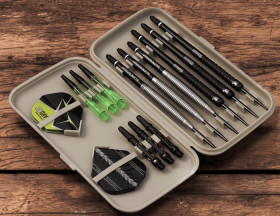 Etui na lotki Harrows Slim Case Grey Szare