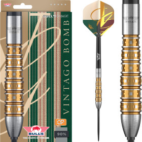 Lotki Rzutki do darta Bull's Vintago Bomb CP 90% 24g