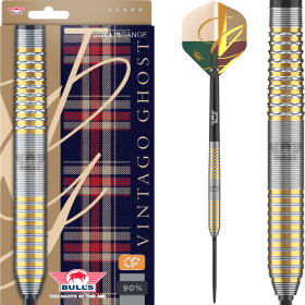 Lotki Rzutki do darta Bull's Vintago Ghost CP 90% 21g