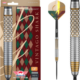 Lotki Rzutki do darta Bull's Vintago Shark CP 90% 27g