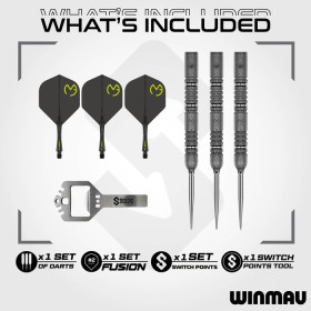 Lotki Rzutki Michael van Gerwen Signature Edition SP 90% 24g 