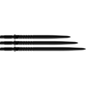 Groty Bull's Convertible Points Ringed Grip Black 40mm