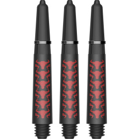 Shafty Bull's NL Capo Carbon Short Red Czerwone