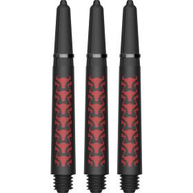 Shafty Bull's NL Capo Carbon Inbetween Red Czerwone